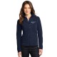 Ladies Eddie Bauer Full Zip Fleece Jacket